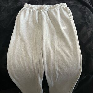 Nike Gray Soft Cotton Blend Sweatpants